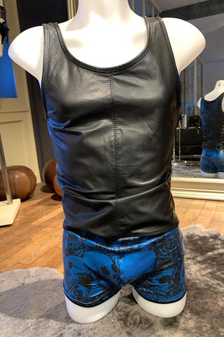 Peter Domenie 226 Riots Shorts Skulls black/blue