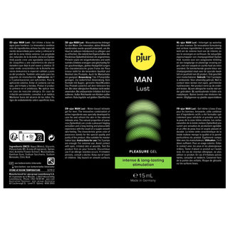 pjur MAN Lust 15ml