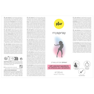 pjur myspray 20 ml