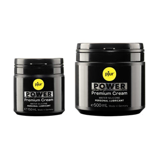 pjur POWER Premium Cream