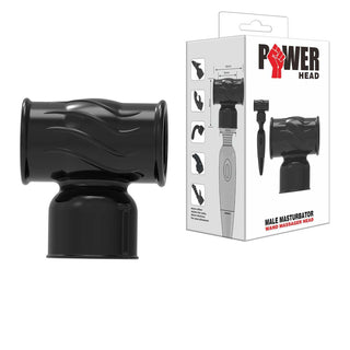 Wand Power Massageaufsatz Head Hummer