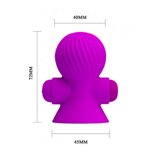 Pretty Love nipple sucker vibration