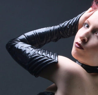 Tatjana Warnecke - Gloves long Lack