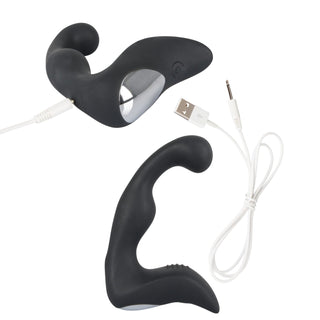 Rebel Prostata Stimulator Vibrator schwarz