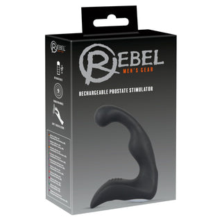 Rebel Prostata Stimulator Vibrator schwarz