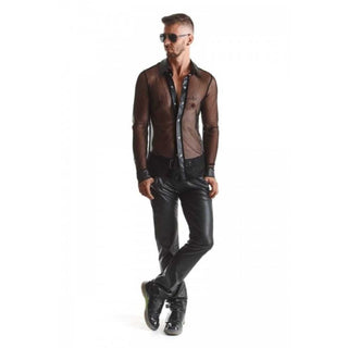 Regnes Fetish Planet Netzhemd Cesare