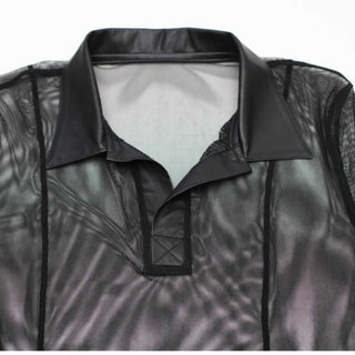 Regnes Fetish Planet Roberto transparentes Polo Shirt