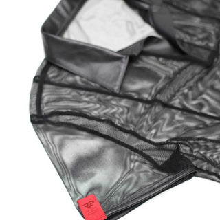 Regnes Fetish Planet Roberto transparentes Polo Shirt