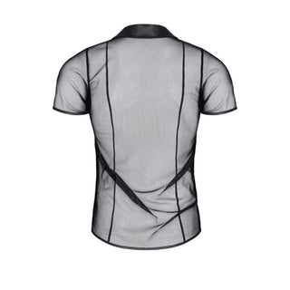 Regnes Fetish Planet Roberto transparentes Polo Shirt