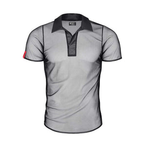 Regnes Fetish Planet Roberto transparentes Polo Shirt