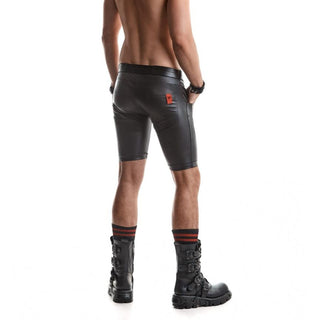 Regnes Fetish Planet Herren Shorts Vito schwarz