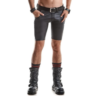 Regnes Fetish Planet Herren Shorts Vito schwarz