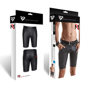 Regnes Fetish Planet Herren Shorts Vito schwarz