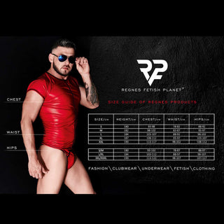 Regnes Fetish Planet Netz T-Shirt