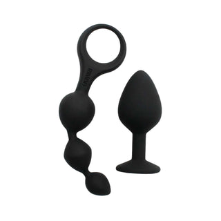 Rimba Barcelona Anal Toys Duo Set schwarz