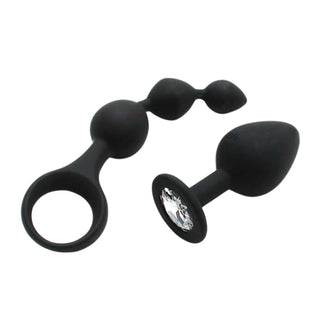 Rimba Barcelona Anal Toys Duo Set schwarz