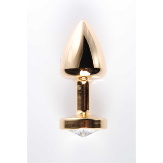 Rimba Buttplug gold small 30mm