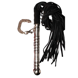 Rimba Lederpeitsche schwarz