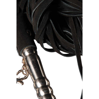 Rimba Lederpeitsche schwarz