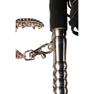 Rimba Lederpeitsche schwarz