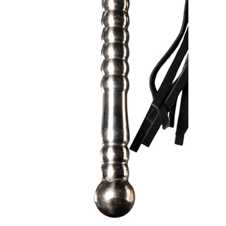 Rimba Lederpeitsche schwarz