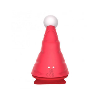 Rimba Klitoris-Stimulator Weihnachtsvibrator