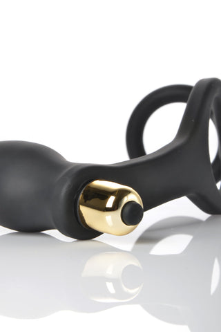 Rocks Off RO-ZEN - Analplug mit Penisring