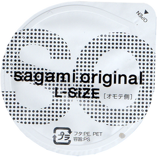 Sagami ultradünne Kondome 0,02 Size L 6 Stück