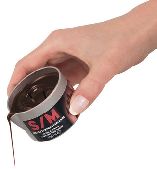 S/M Kerze rot oder schwarz