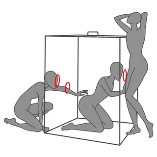 Secret Dome Scandale BSDM Kabine
