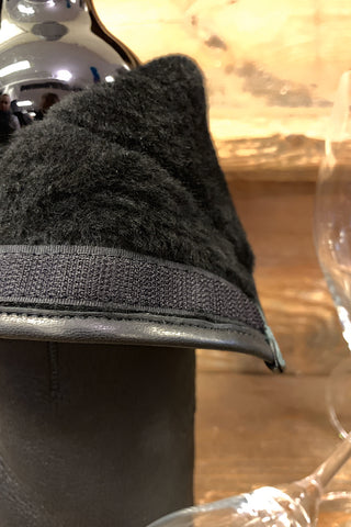 Sektkühler aus Lammfell