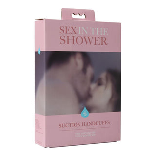 SEX IN THE SHOWER suction HANDCUFFS