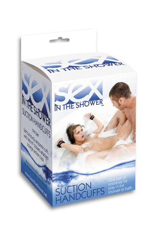 SEX IN THE SHOWER suction HANDCUFFS