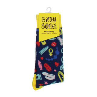 Sexy Socks "Kinky Minky"