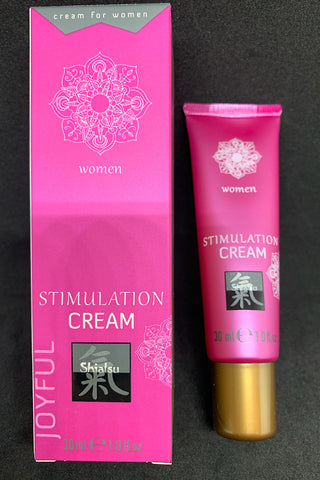 SHIATSU Stimulation Cream women 30 ml