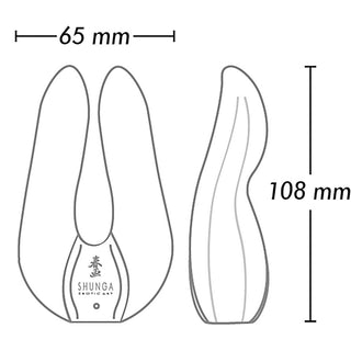 Shunga Aiko luxuriöser Doppel-Vibrator