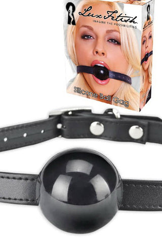 Silicone Ball Gag