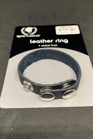 SPARTACUS Leder Cock-Ring