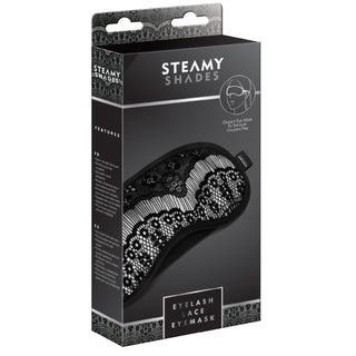 Steamy Shades -Eyelash Lace Augenmaske