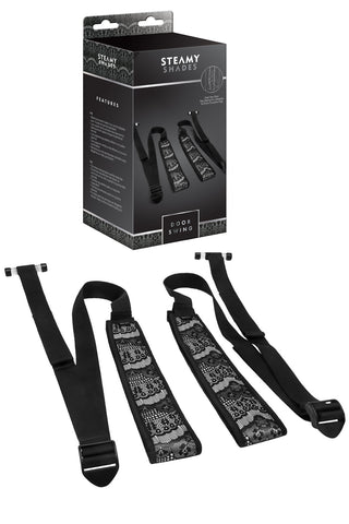 Steamy Shades Door LOVE SWING