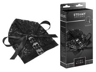 Steamy Shades Lace Hood Spitzenkapuze