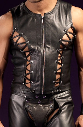 von Hohenstein Stefan Ledershirt