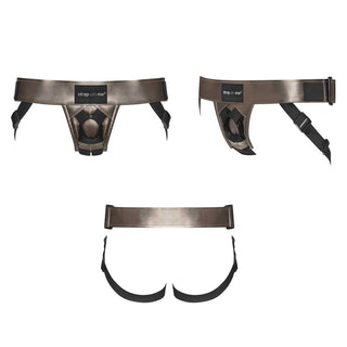 Strap-On-Me Harness Leatherette Curious bronze