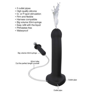 Strap-On-Me Squirting Cum Dildo