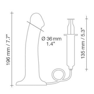 Strap-On-Me Squirting Cum Dildo
