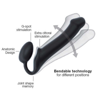Strap-On-Me Strapless Strapon Dildo L