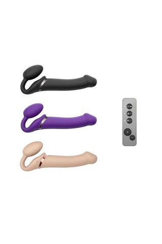 Strap-On-Me Strapless Strapon Dildo Remote L