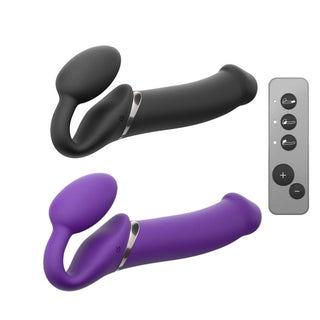 Strap-On-Me Strapless Dildo Remote XL
