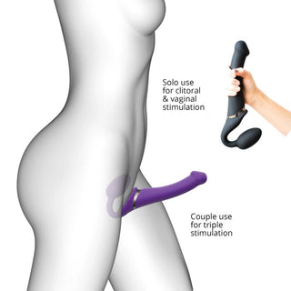 Strap-On-Me Strapless Strapon Dildo Remote L