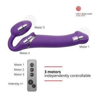 Strap-On-Me Strapless Dildo Remote XL